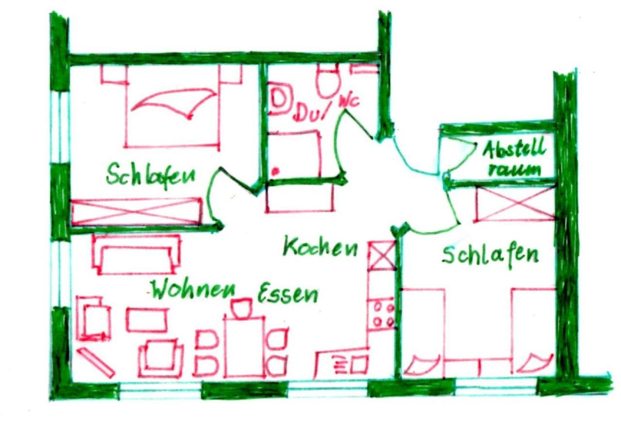 Haflingerhof Galster Apartment Markt Taschendorf Екстериор снимка