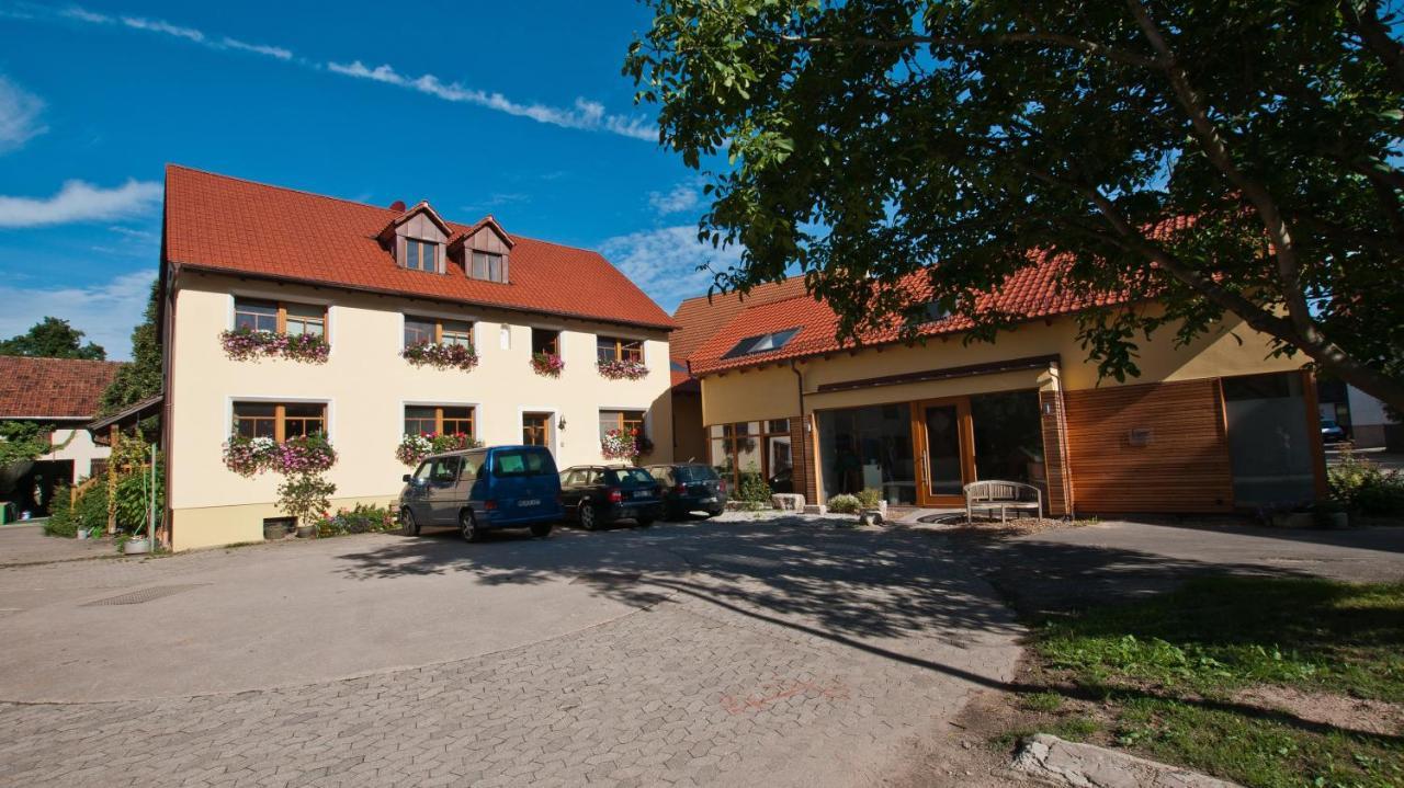 Haflingerhof Galster Apartment Markt Taschendorf Екстериор снимка